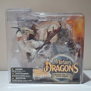 Spawn MCFARLANE'S DRAGONS FIRE CLAN DRAGON SERIES 1 In Box